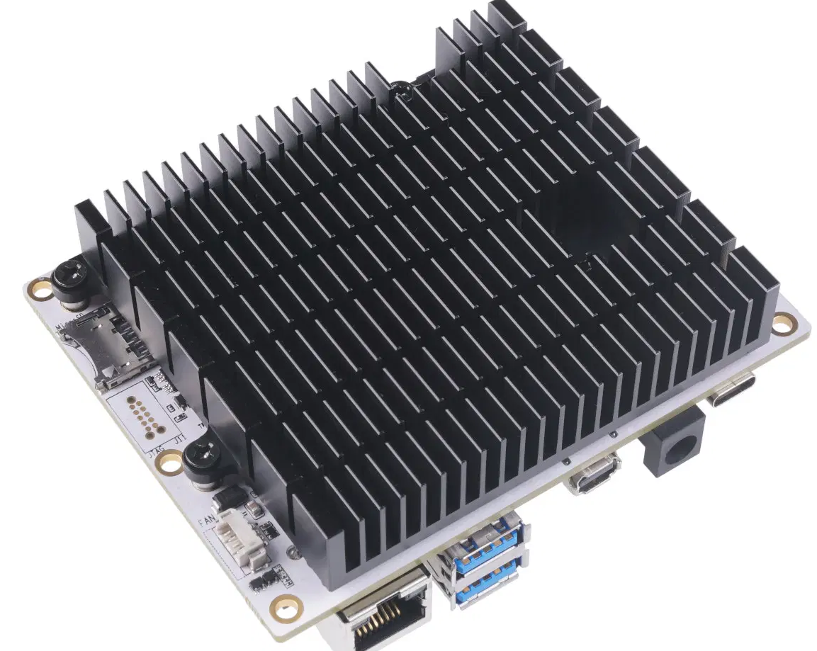 J721E BeagleBone AI64 HeatSink